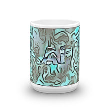Load image into Gallery viewer, Al Mug Insensible Camouflage 15oz front view
