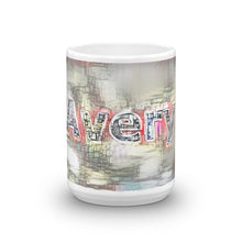 Load image into Gallery viewer, Avery Mug Ink City Dream 15oz front view