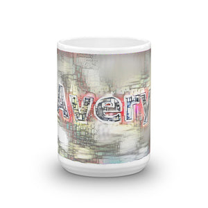 Avery Mug Ink City Dream 15oz front view