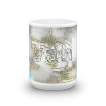 Load image into Gallery viewer, Van Mug Victorian Fission 15oz front view