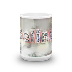 Selina Mug Ink City Dream 15oz front view