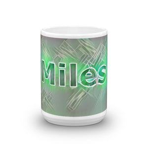 Miles Mug Nuclear Lemonade 15oz front view
