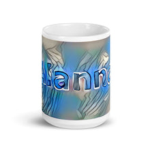 Load image into Gallery viewer, Alanna Mug Liquescent Icecap 15oz front view