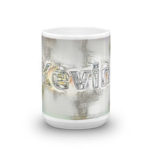 Load image into Gallery viewer, Kevin Mug Victorian Fission 15oz front view