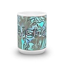 Load image into Gallery viewer, Aisha Mug Insensible Camouflage 15oz front view