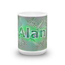 Load image into Gallery viewer, Alan Mug Nuclear Lemonade 15oz front view