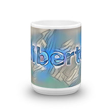 Load image into Gallery viewer, Alberto Mug Liquescent Icecap 15oz front view