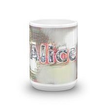 Load image into Gallery viewer, Alice Mug Ink City Dream 15oz front view