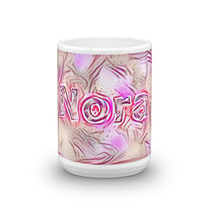 Nora Mug Innocuous Tenderness 15oz front view