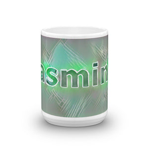 Jasmine Mug Nuclear Lemonade 15oz front view