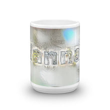 Load image into Gallery viewer, Alannah Mug Victorian Fission 15oz front view