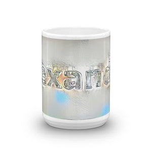 Alexander Mug Victorian Fission 15oz front view
