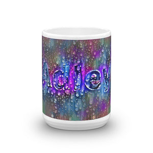 Adley Mug Wounded Pluviophile 15oz front view
