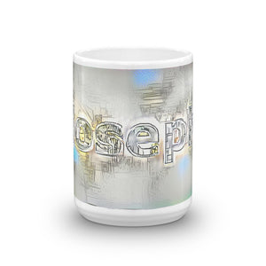 Joseph Mug Victorian Fission 15oz front view