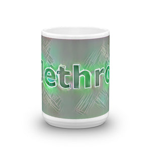 Jethro Mug Nuclear Lemonade 15oz front view