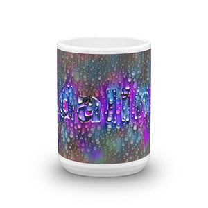 Adaline Mug Wounded Pluviophile 15oz front view
