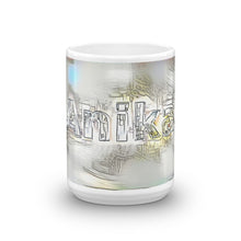 Load image into Gallery viewer, Anika Mug Victorian Fission 15oz front view