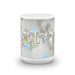 Jethro Mug Victorian Fission 15oz front view