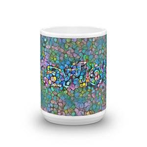 Marlon Mug Unprescribed Affection 15oz front view