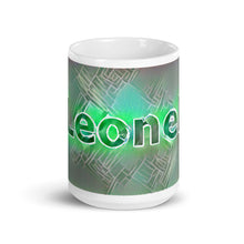 Load image into Gallery viewer, Leonel Mug Nuclear Lemonade 15oz front view
