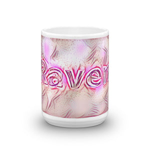 Raven Mug Innocuous Tenderness 15oz front view