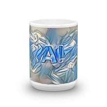 Load image into Gallery viewer, Al Mug Liquescent Icecap 15oz front view