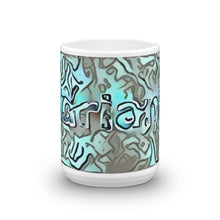 Load image into Gallery viewer, Adriana Mug Insensible Camouflage 15oz front view