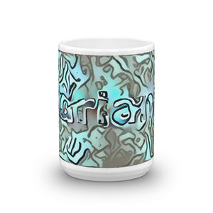 Adriana Mug Insensible Camouflage 15oz front view