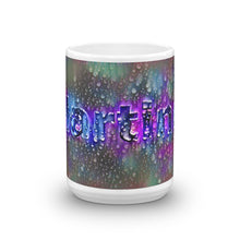 Load image into Gallery viewer, Martine Mug Wounded Pluviophile 15oz front view