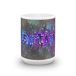 Martine Mug Wounded Pluviophile 15oz front view