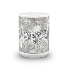 Load image into Gallery viewer, Dangelo Mug Perplexed Spirit 15oz front view