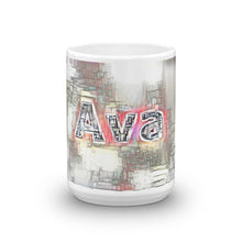 Load image into Gallery viewer, Ava Mug Ink City Dream 15oz front view