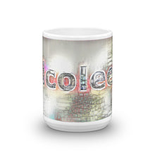 Load image into Gallery viewer, Nicoleen Mug Ink City Dream 15oz front view