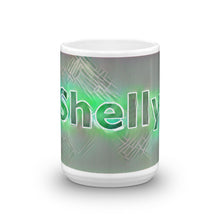 Load image into Gallery viewer, Shelly Mug Nuclear Lemonade 15oz front view