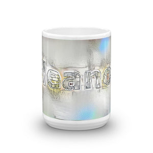 Eleanor Mug Victorian Fission 15oz front view