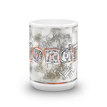 Load image into Gallery viewer, Alondra Mug Frozen City 15oz front view