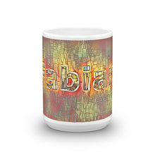 Load image into Gallery viewer, Fabian Mug Transdimensional Caveman 15oz front view