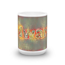 Load image into Gallery viewer, Edward Mug Transdimensional Caveman 15oz front view