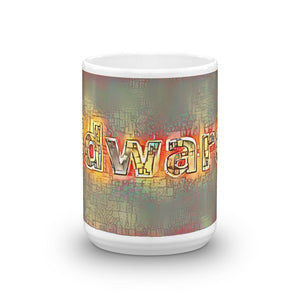 Edward Mug Transdimensional Caveman 15oz front view