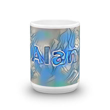 Load image into Gallery viewer, Alan Mug Liquescent Icecap 15oz front view