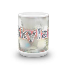 Load image into Gallery viewer, Skylar Mug Ink City Dream 15oz front view