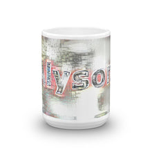 Load image into Gallery viewer, Alyson Mug Ink City Dream 15oz front view