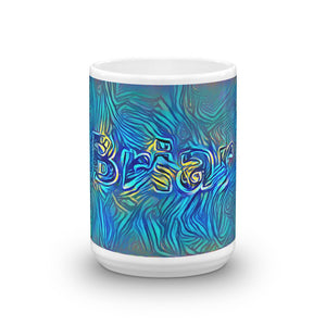 Briar Mug Night Surfing 15oz front view