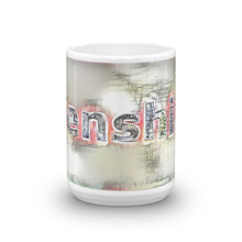 Load image into Gallery viewer, Tenshin Mug Ink City Dream 15oz front view