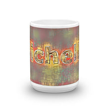 Load image into Gallery viewer, Michelle Mug Transdimensional Caveman 15oz front view