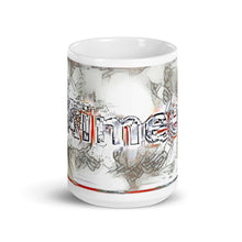Load image into Gallery viewer, Aimee Mug Frozen City 15oz front view