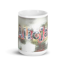 Load image into Gallery viewer, Alicja Mug Ink City Dream 15oz front view