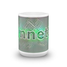 Load image into Gallery viewer, Lynnette Mug Nuclear Lemonade 15oz front view