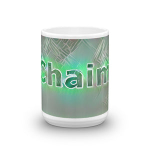 Chaim Mug Nuclear Lemonade 15oz front view