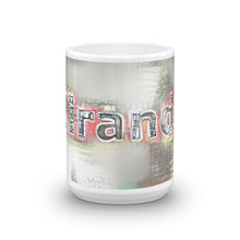 Load image into Gallery viewer, Miranda Mug Ink City Dream 15oz front view